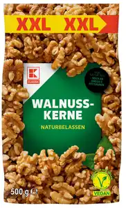 K-CLASSIC Walnusskerne XXL, 500-g-Großpackg.