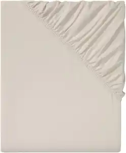 LIV&BO® Feinbiber-Spannbettlaken ca. 180 - 200 x 200 cm