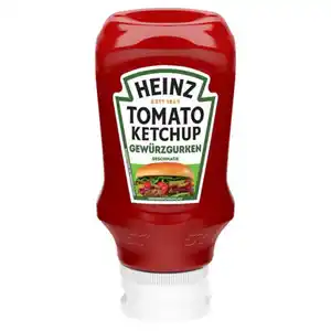 HEINZ Snack Saucen 400 ml, Tomato Ketchup Gewürzgurken