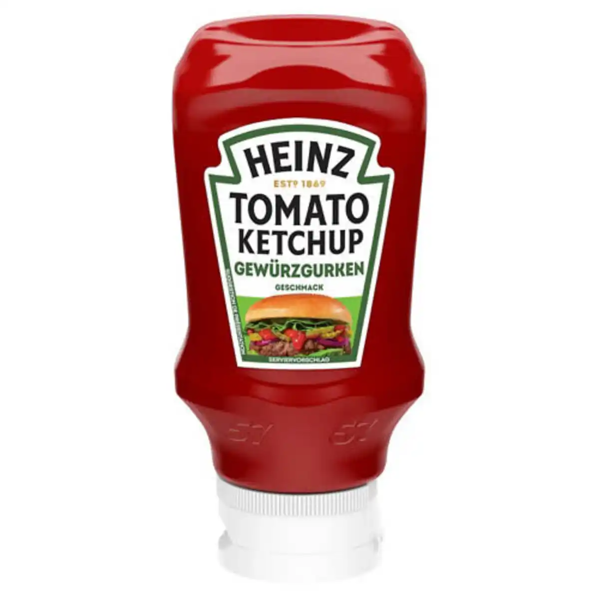 Bild 1 von HEINZ Snack Saucen 400 ml, Tomato Ketchup Gewürzgurken