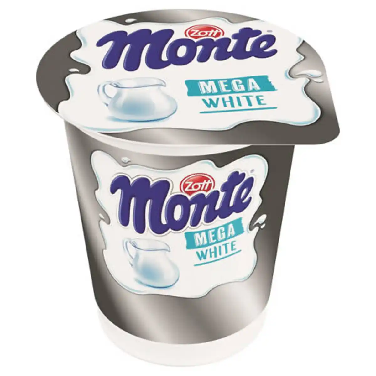 Bild 1 von ZOTT Monte Mega XXL 400 g, White