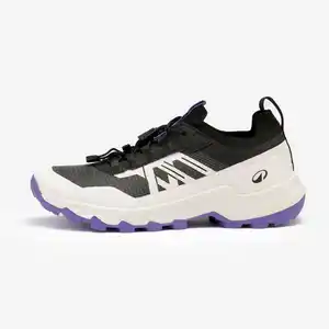 QUECHUA Wanderschuhe Damen niedrig - MH500 Faster weiß