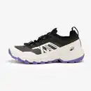 Bild 1 von QUECHUA Wanderschuhe Damen niedrig - MH500 Faster weiß