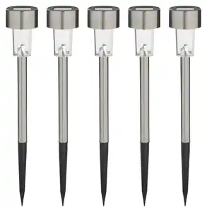 COUNTRYSIDE® LED-Solarleuchten, 5-St.-Packg.