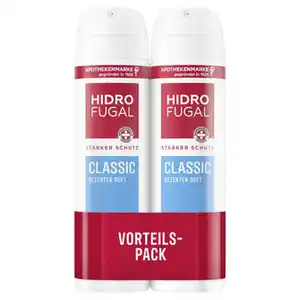 HIDROFUGAL Classic Deospray 150 ml Doppelpack