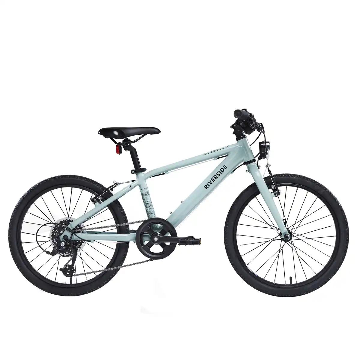 Bild 1 von BTWIN Kinderfahrrad 20 Zoll Riverside 900 grün