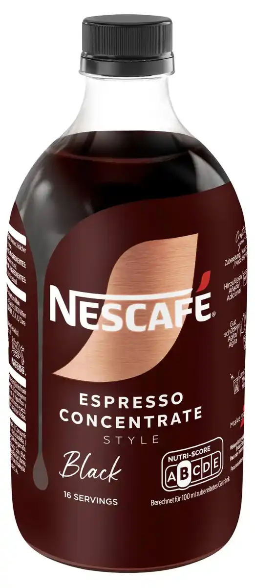 Bild 1 von NESCAFÉ Espresso Concentrate Style, 500-ml-Fl.