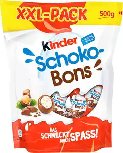 KINDER Schoko-Bons, 500-g-Packg.
