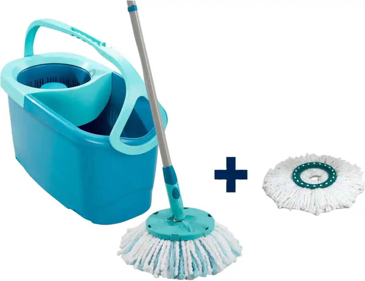 Bild 2 von LEIFHEIT Wischmopp-Set »CLEAN TWIST Disc Mop«, 4-teilig
