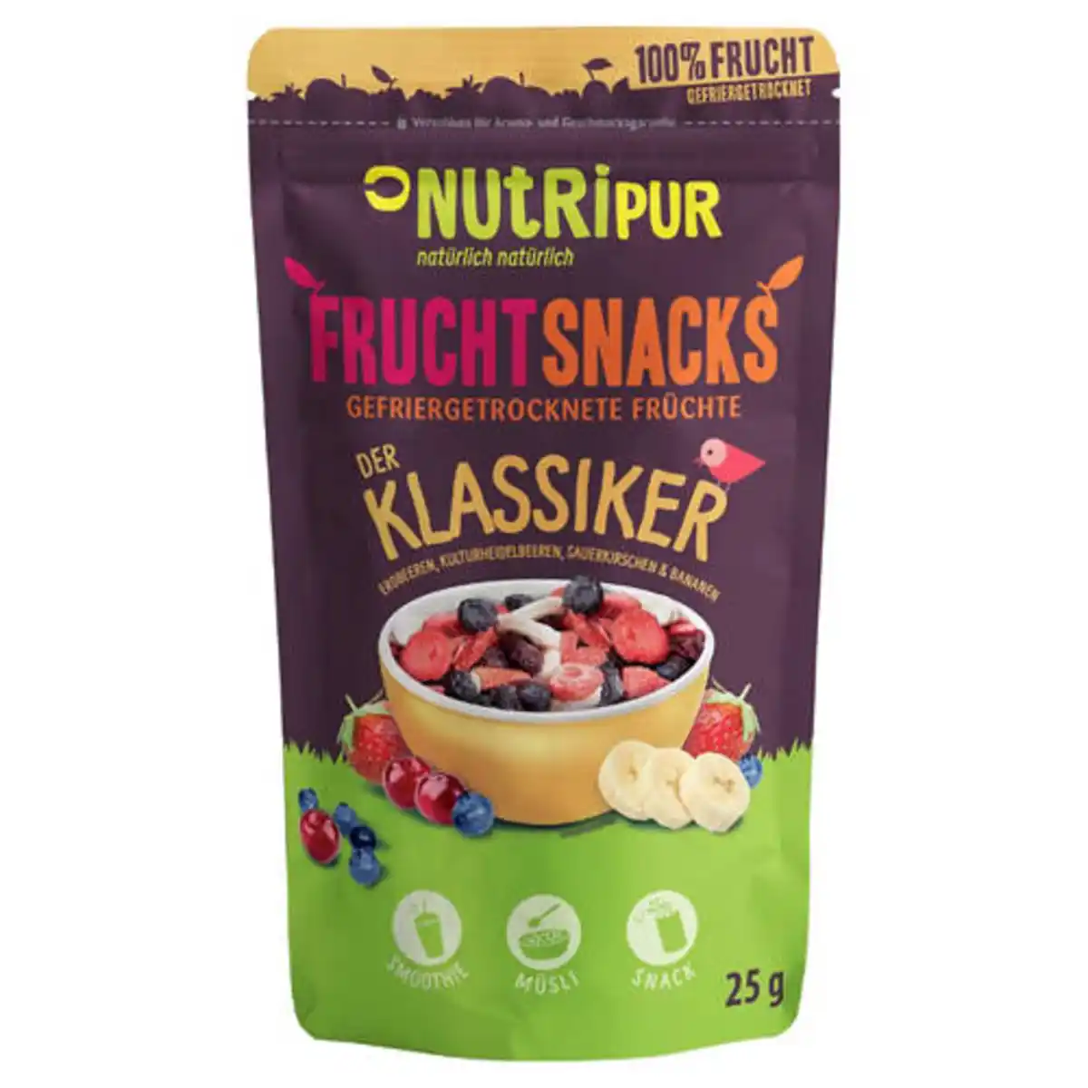 Bild 1 von Fruchtsnacks 25 g, Der Klassiker