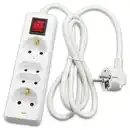 Bild 1 von Powertec Electric Steckdosenleiste 4-fach