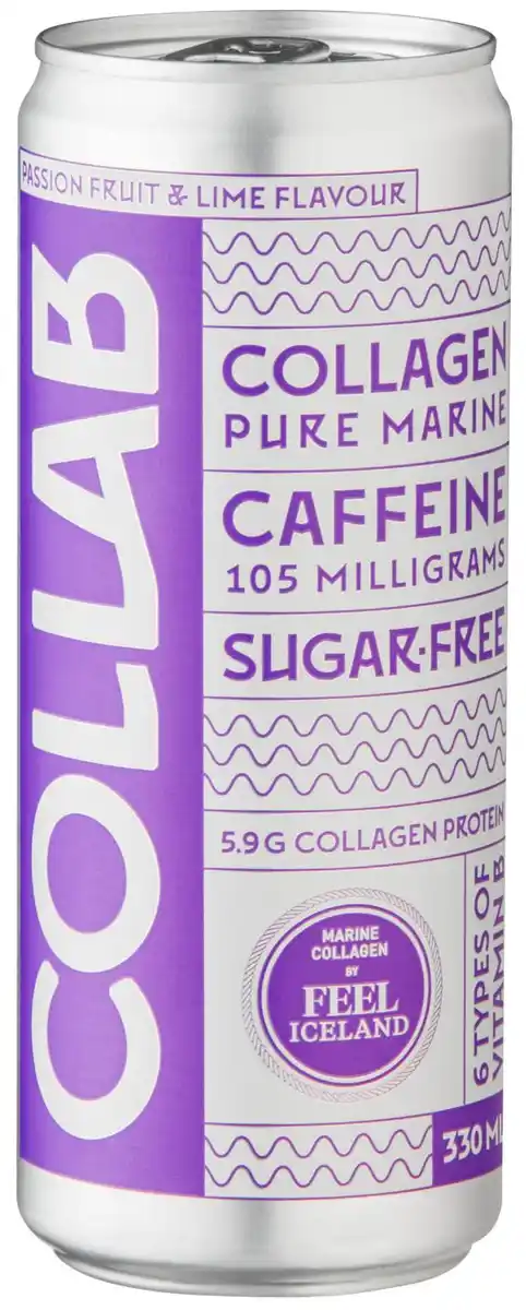 Bild 1 von COLLAB Koffeingetränk, 0,33-l-Dose