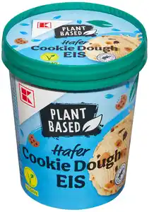 K-PLANT BASED Veganes Eis, 500-ml-Becher