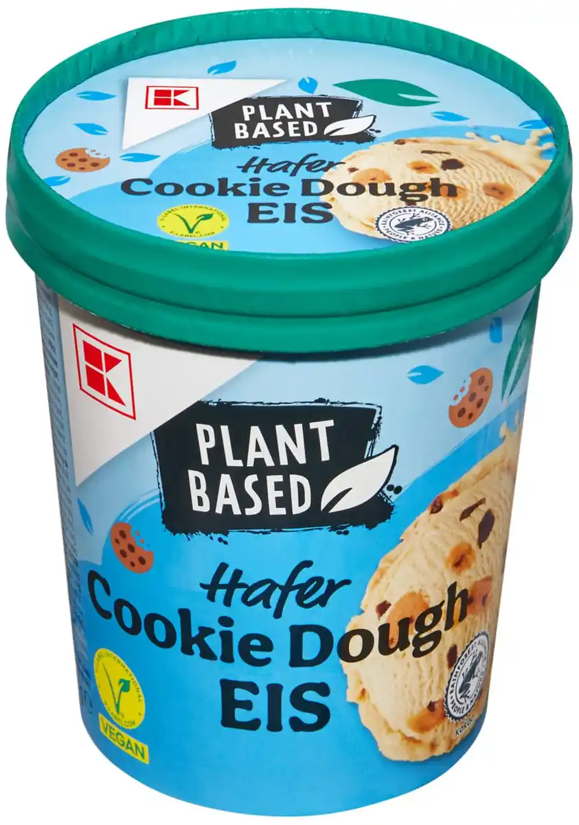 Bild 1 von K-PLANT BASED Veganes Eis, 500-ml-Becher
