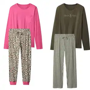 OYANDA® Damen-Pyjama, 2-teilig