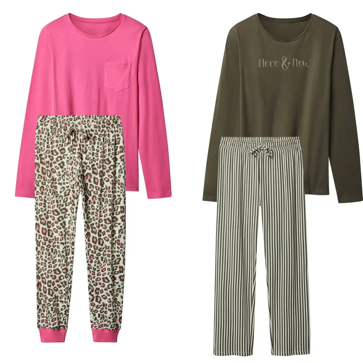 Bild 1 von OYANDA® Damen-Pyjama, 2-teilig