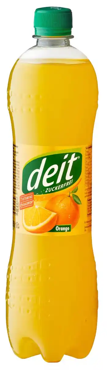 Bild 1 von DEIT Zuckerfreie Limonade, 0,75-l-PET-Fl.