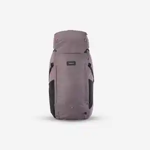 FORCLAZ Reiserucksack Damen Kofferöffnung Backpacking - Travel 900 60+6 L