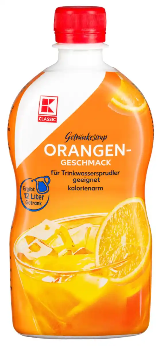 Bild 1 von K-CLASSIC Getränkesirup, 500-ml-Fl.