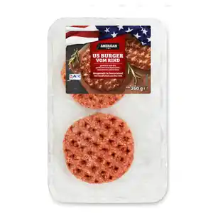 AMERICAN US Beef-Burger 260 g