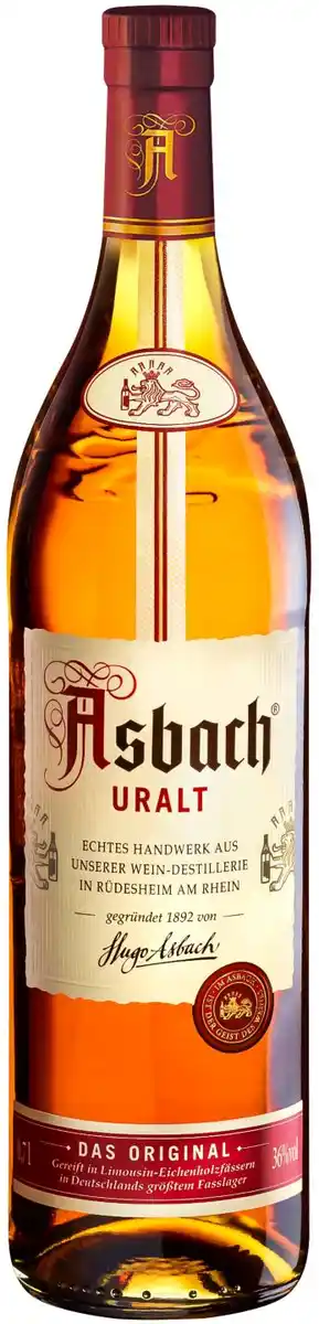 Bild 1 von ASBACH Uralt, 0,7-l-Fl.