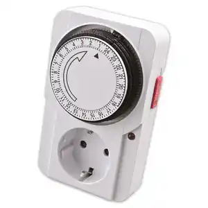 Powertec Electric Mechanische Zeitschaltuhr