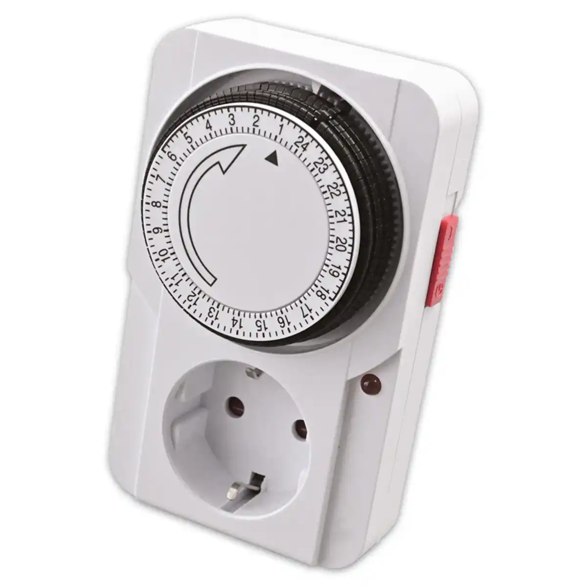 Bild 1 von Powertec Electric Mechanische Zeitschaltuhr