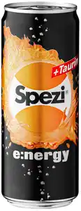 SPEZI E:nergy, 0,33-l-Dose