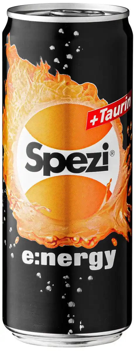 Bild 1 von SPEZI E:nergy, 0,33-l-Dose