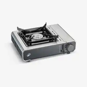 QUECHUA Gaskocher Piezozündung Camping- 100 1 Kochstelle 2.200 W