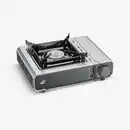 Bild 1 von QUECHUA Gaskocher Piezozündung Camping- 100 1 Kochstelle 2.200 W