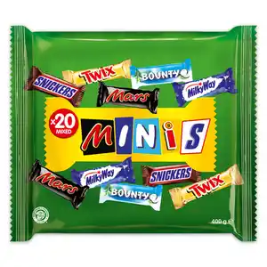 Mars/ Twix/ Bounty/ Snickers Mixed Minis