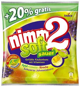 STORCK Nimm2 Soft, 414-g-Packg.