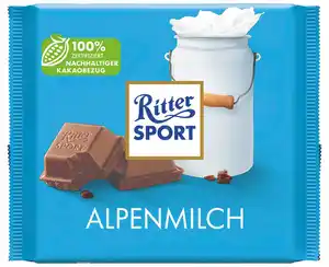 RITTER SPORT Schokolade, 218 - 250-g-Tafel
