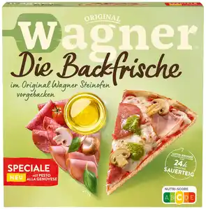ORIGINAL WAGNER Die Backfrische oder Big City Pizza, 310 - 440-g-Packg.
