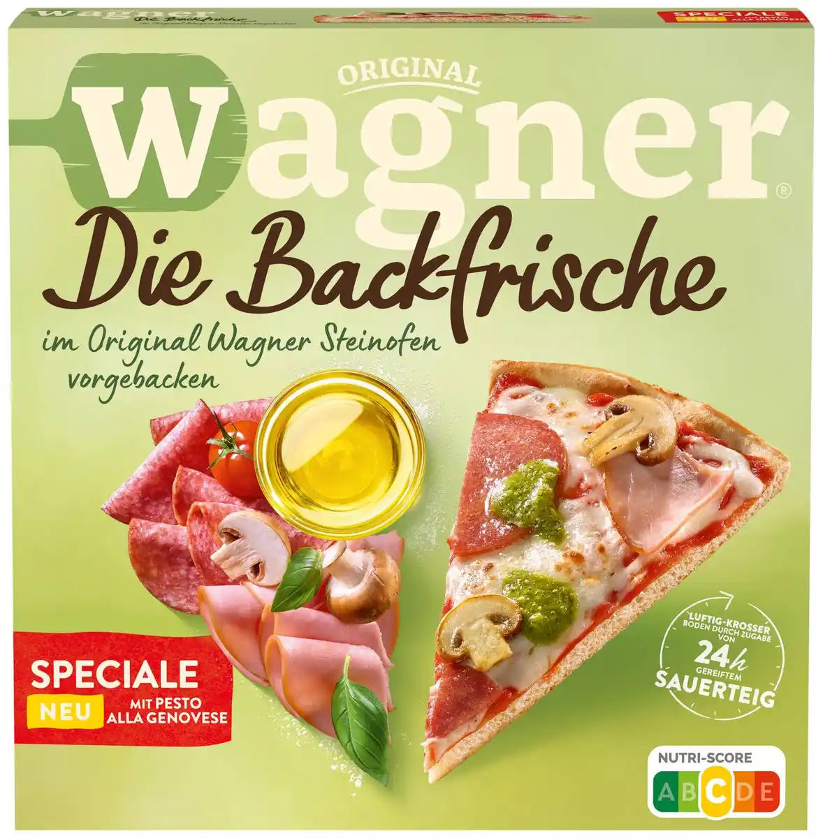 Bild 1 von ORIGINAL WAGNER Die Backfrische oder Big City Pizza, 310 - 440-g-Packg.