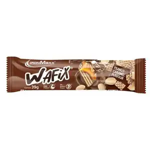 IRONMAXX Wafix Riegel 39 g, Peanut Caramel