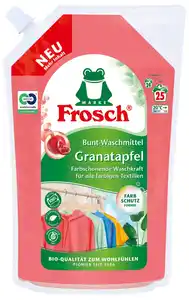 FROSCH Waschmittel, 1,5-l-Beutel