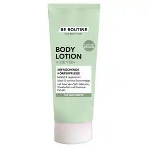 #BE ROUTINE Body Lotion, Aloe Vera 200 ml