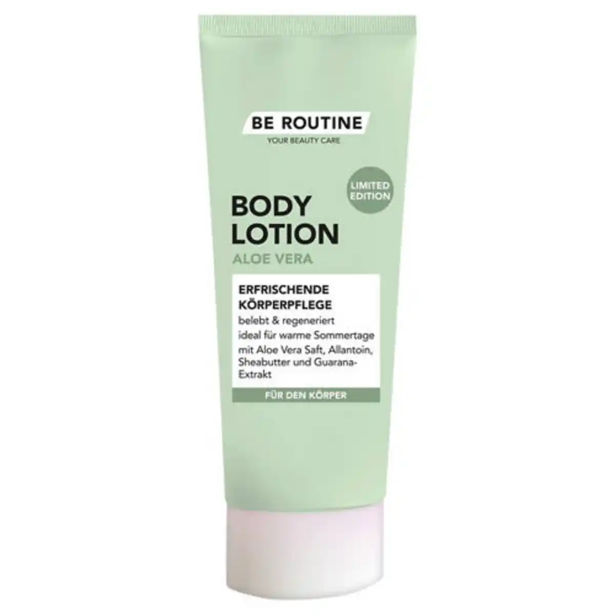 Bild 1 von #BE ROUTINE Body Lotion, Aloe Vera 200 ml