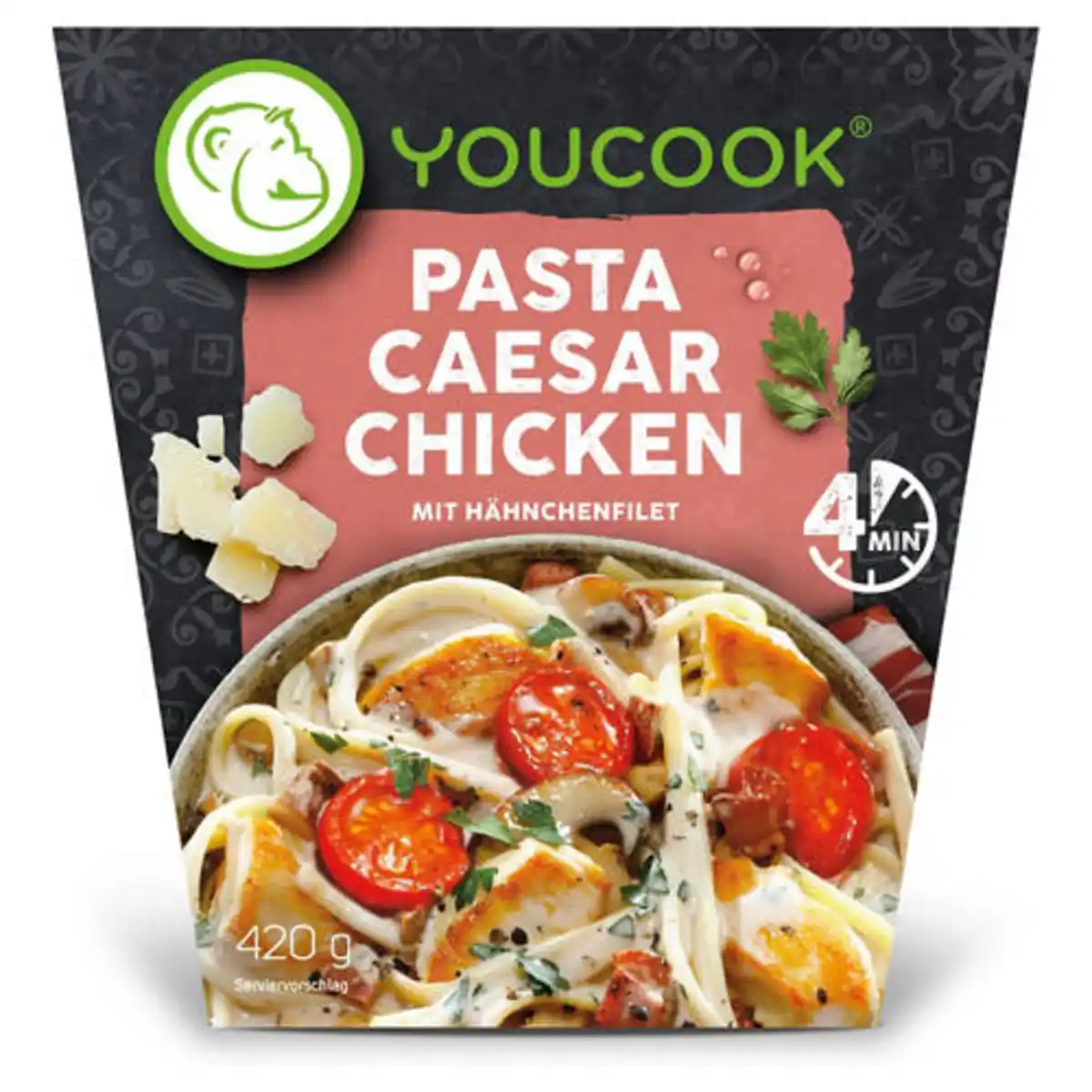 Bild 1 von Fertiggerichte 420 g, Pasta Caesar