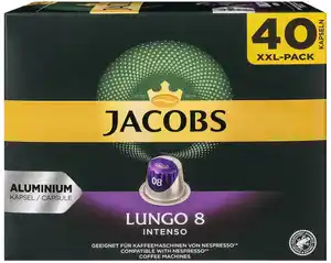 JACOBS Kaffeekapseln, 40 St. = 208-g-Packg.