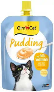 GIMCAT Pudding, 150-g-Quetschbeutel