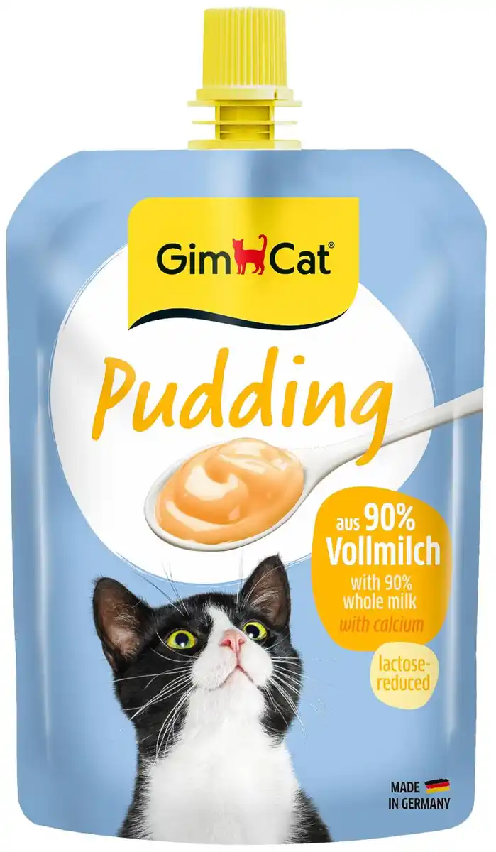 Bild 1 von GIMCAT Pudding, 150-g-Quetschbeutel