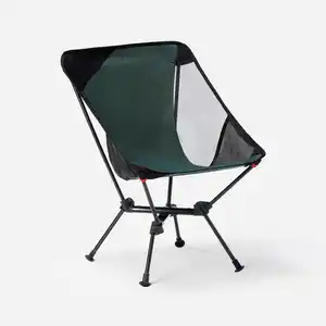 QUECHUA Campingstuhl niedrig faltbar ultrakompakt - 500 M grün