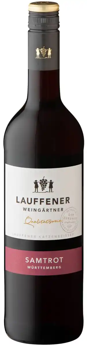 Bild 1 von LAUFFENER WEINGÄRTNER Katzenbeißer Samtrot, 0,75-l-Fl.