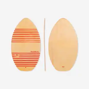 DECATHLON Skimboard 100 Holz Kinder