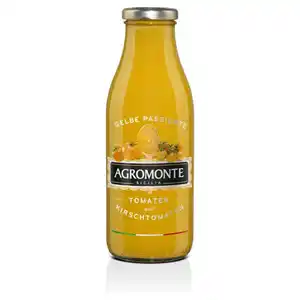 AGROMONTE Passierte Tomaten 520 g, Gelbe Cherrytomaten