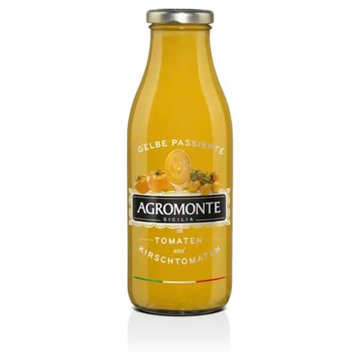 Bild 1 von AGROMONTE Passierte Tomaten 520 g, Gelbe Cherrytomaten