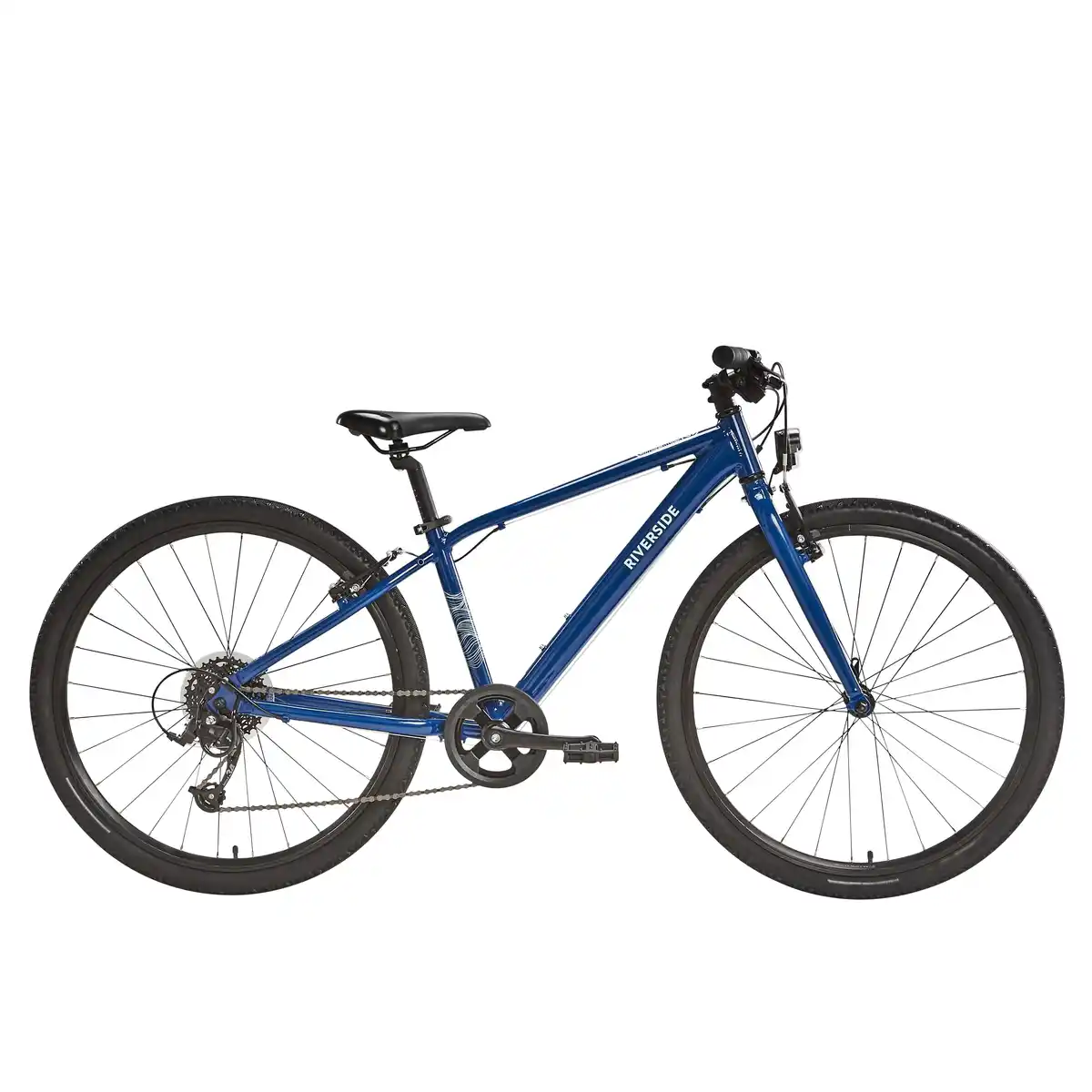 Bild 1 von BTWIN Kinderfahrrad 26 Zoll Riverside 900 blau